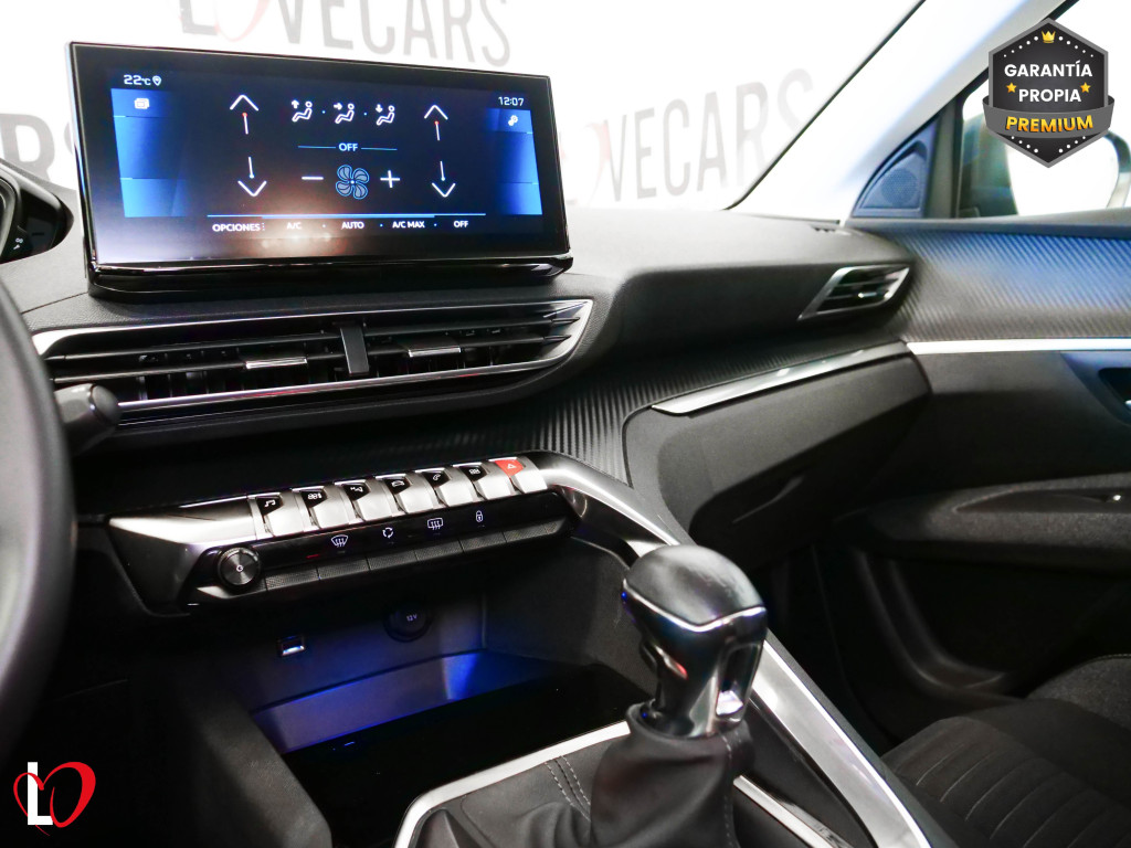 PEUGEOT 5008 BlueHDI S&S STYLE 6 VEL 130 de segunda mano