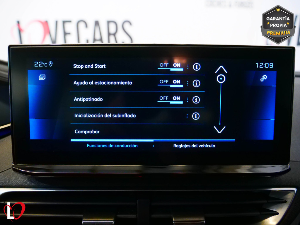 PEUGEOT 5008 BlueHDI S&S STYLE 6 VEL 130 de segunda mano
