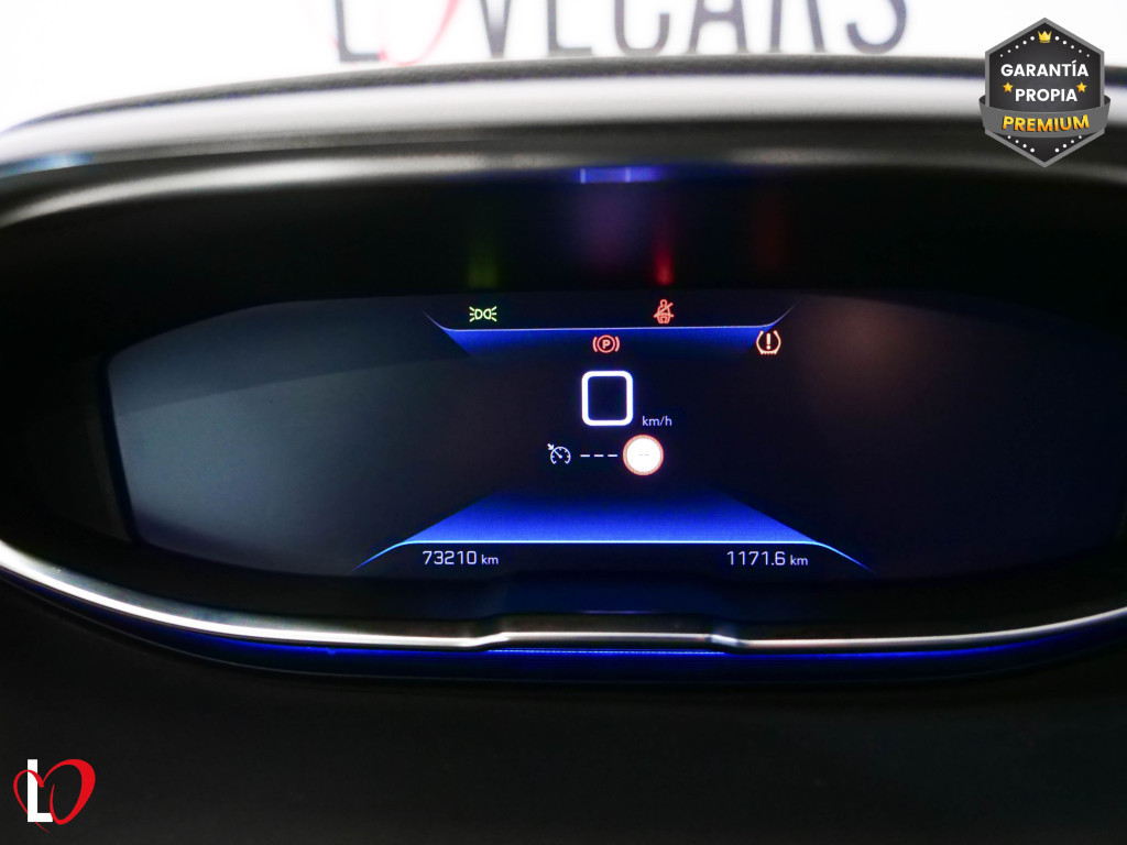 PEUGEOT 5008 BlueHDI S&S STYLE 6 VEL 130 de segunda mano