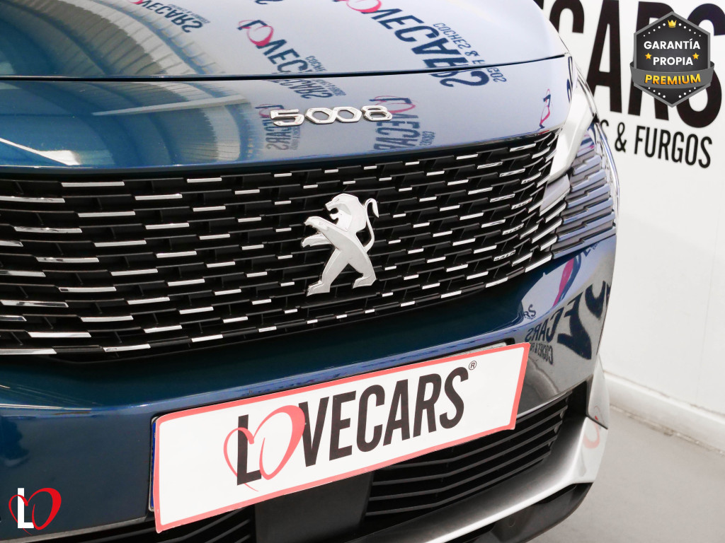PEUGEOT 5008 BlueHDI S&S STYLE 6 VEL 130 de segunda mano