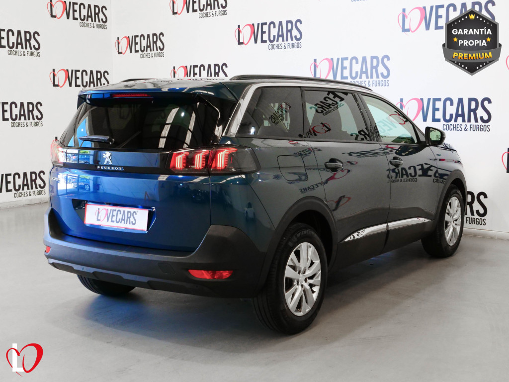 PEUGEOT 5008 BlueHDI S&S STYLE 6 VEL 130 de segunda mano