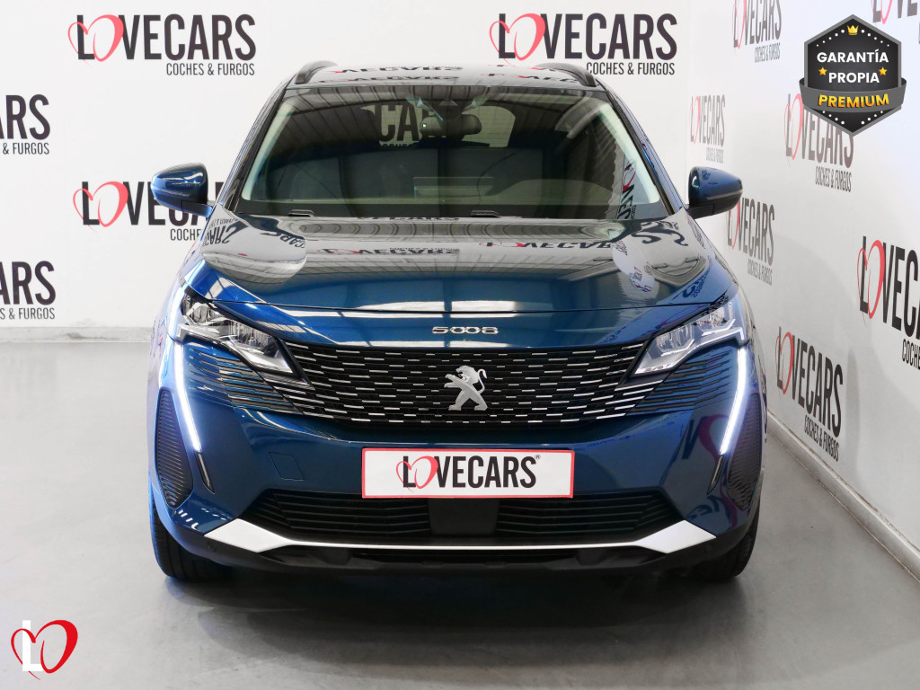 PEUGEOT 5008 BlueHDI S&S STYLE 6 VEL 130 de segunda mano