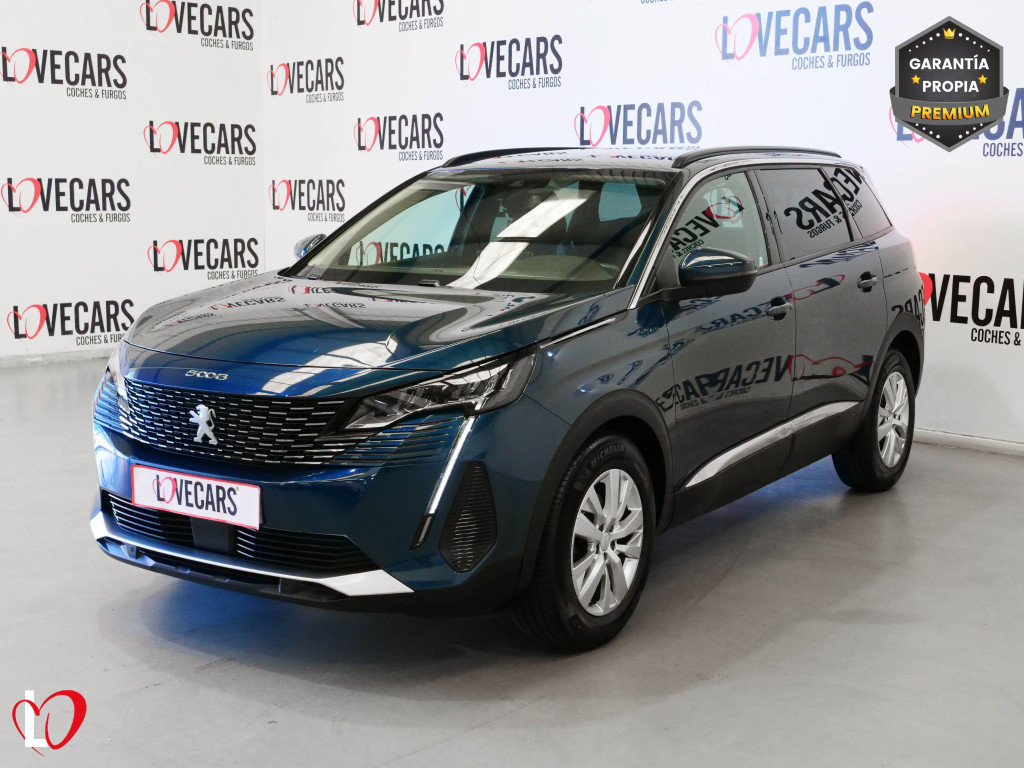 PEUGEOT 5008 BlueHDI S&S STYLE 6 VEL 130 de segunda mano