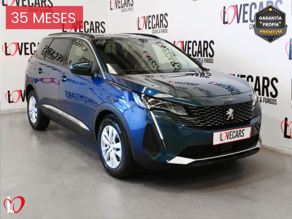 PEUGEOT 5008 BlueHDI S&S STYLE 6 VEL 130 de segunda mano