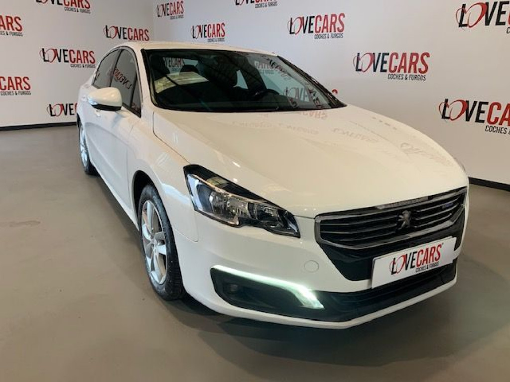 PEUGEOT 508 1.6 BLUEHDI ACTIVE 120CV de segunda mano