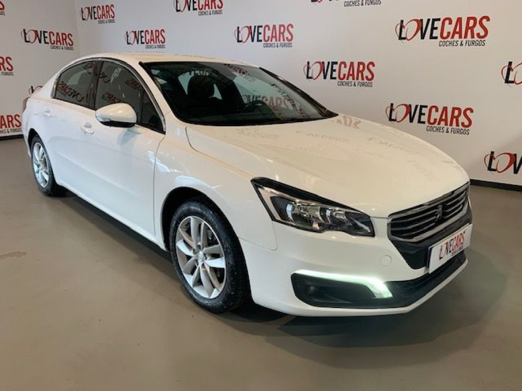 PEUGEOT 508 1.6 BLUEHDI ACTIVE 120CV de segunda mano