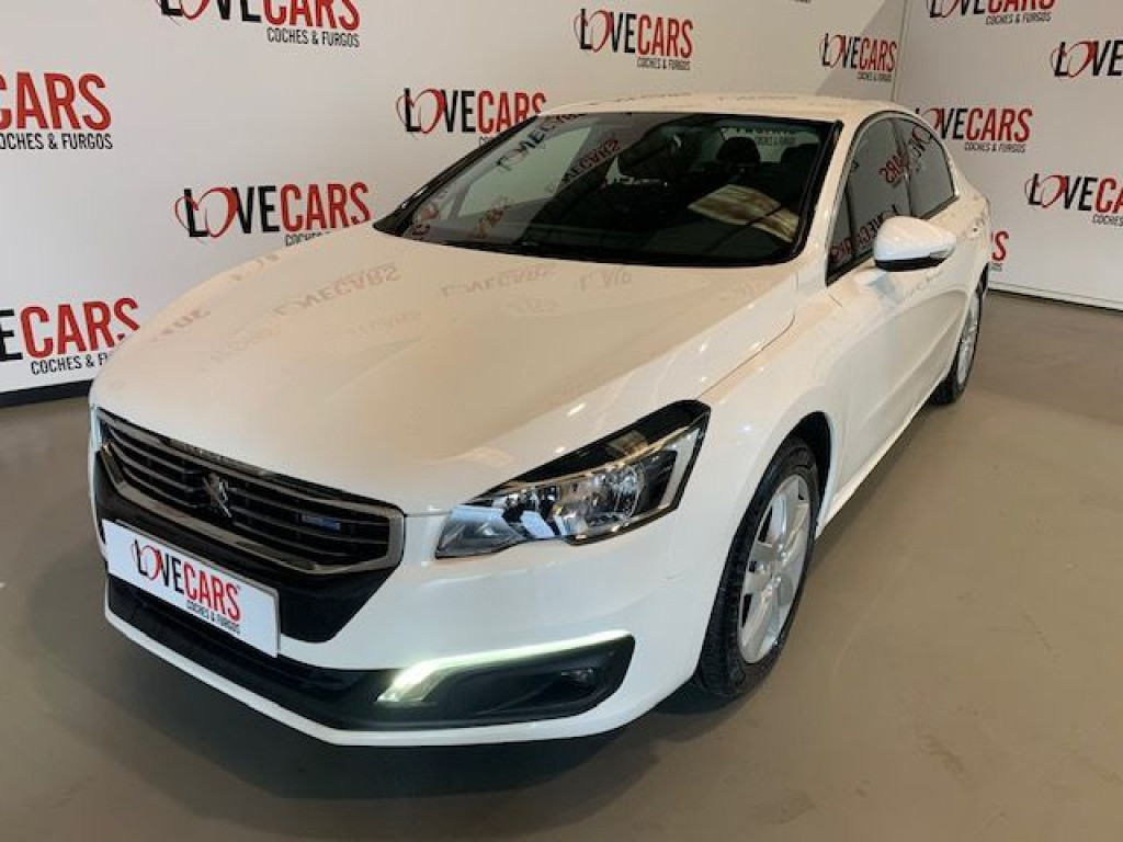 PEUGEOT 508 1.6 BLUEHDI ACTIVE 120CV de segunda mano