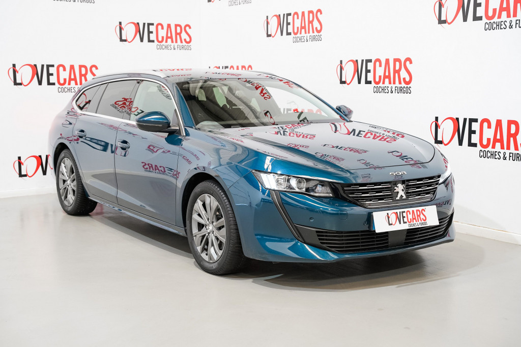 PEUGEOT 508 SW BLUEHDI AUTO ACTIVE 130 de segunda mano