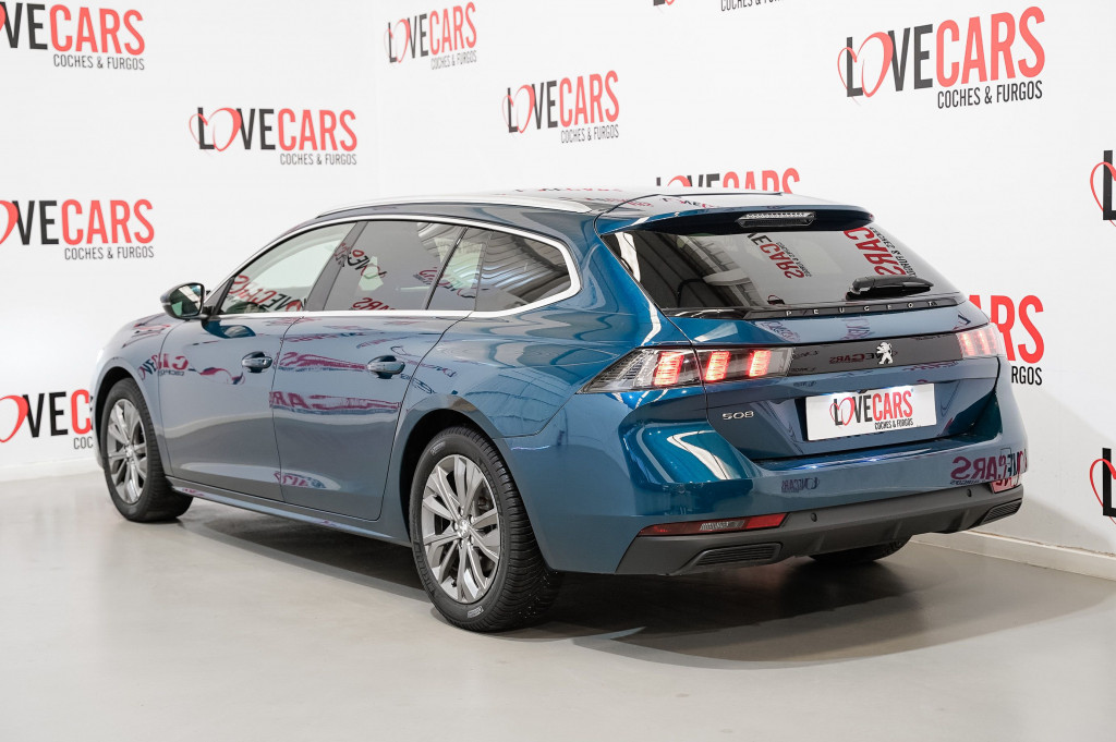 PEUGEOT 508 SW BLUEHDI AUTO ACTIVE 130 de segunda mano