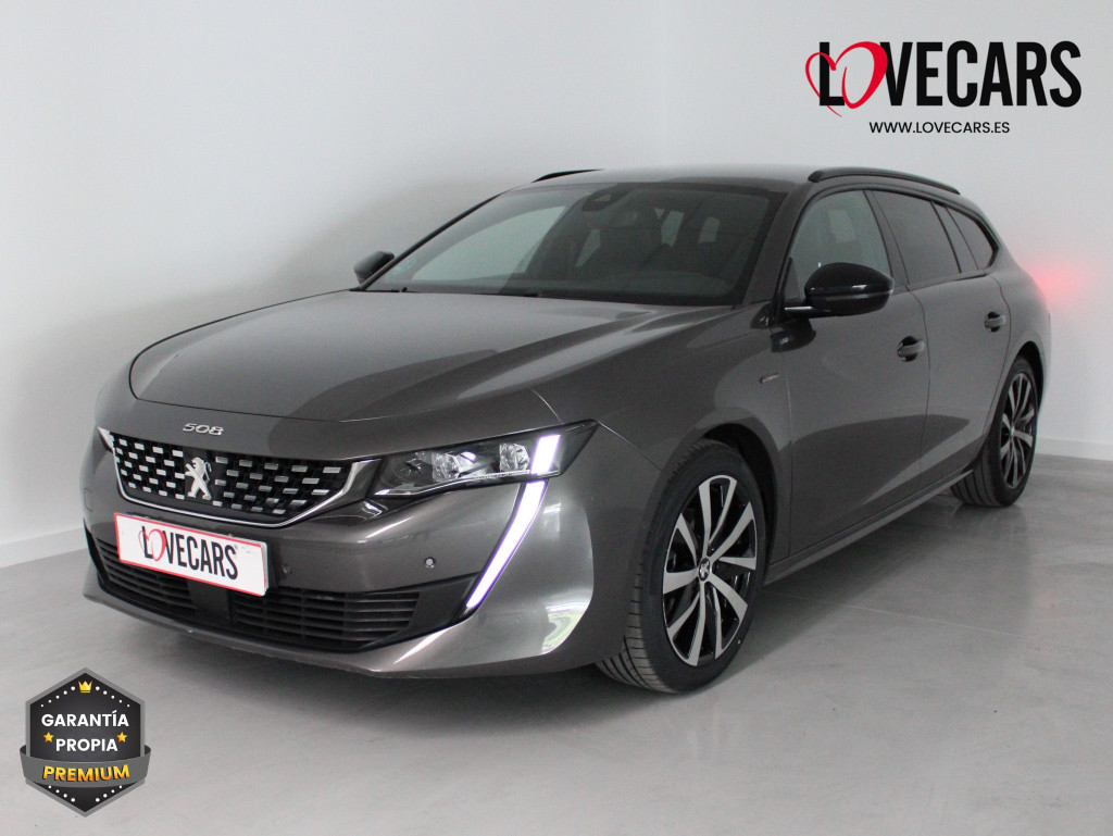PEUGEOT 508 SW BlueHDi GT LINE S&S EAT8 130 de segunda mano