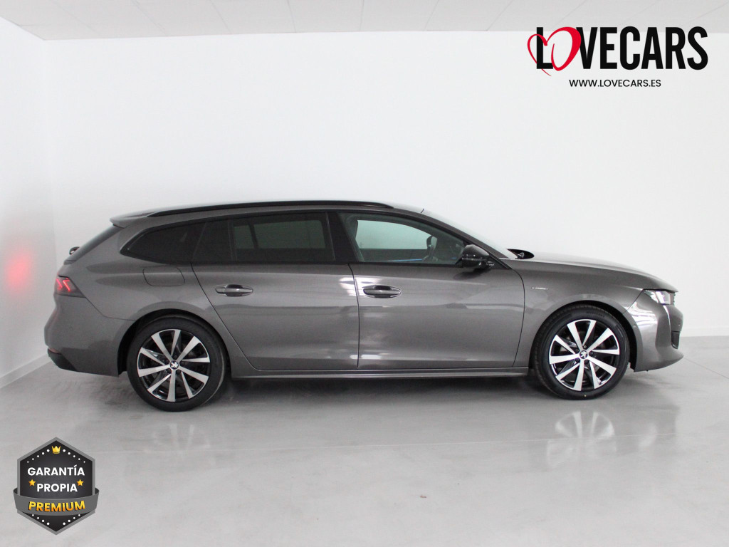 PEUGEOT 508 SW BlueHDi GT LINE S&S EAT8 130 de segunda mano
