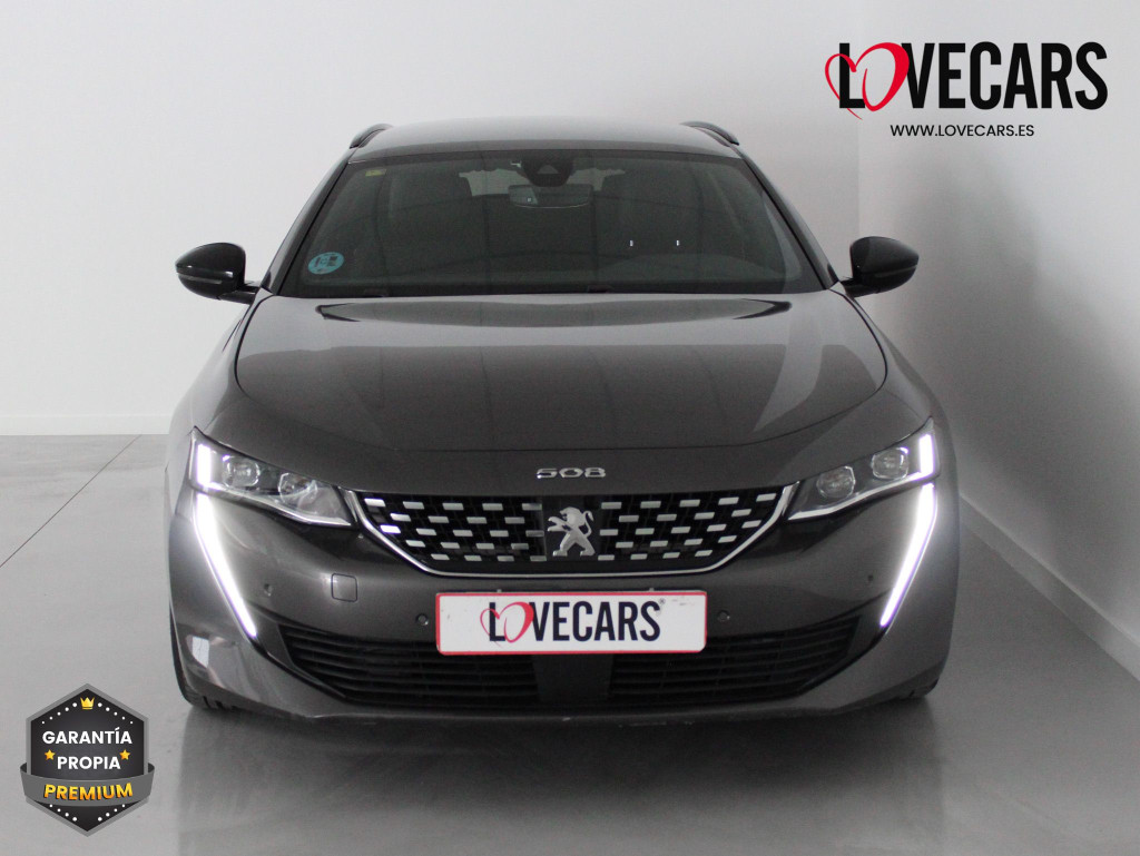 PEUGEOT 508 SW BlueHDi GT LINE S&S EAT8 130 de segunda mano