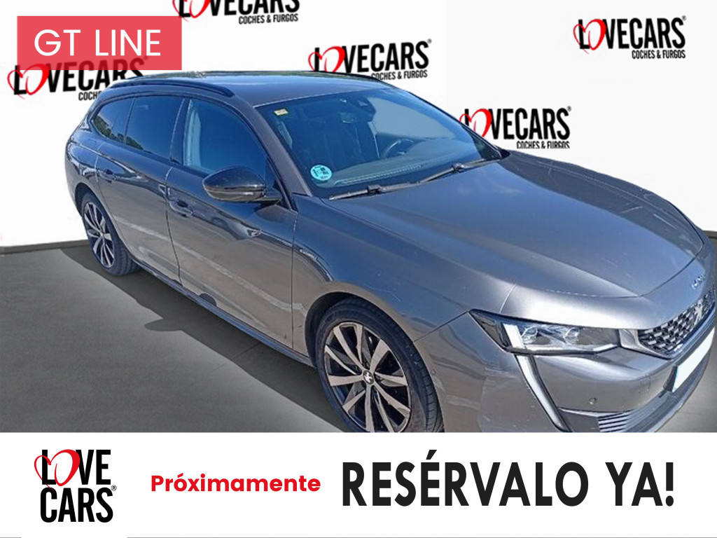 PEUGEOT 508 SW BlueHDi GT LINE S&S EAT8 130 de segunda mano