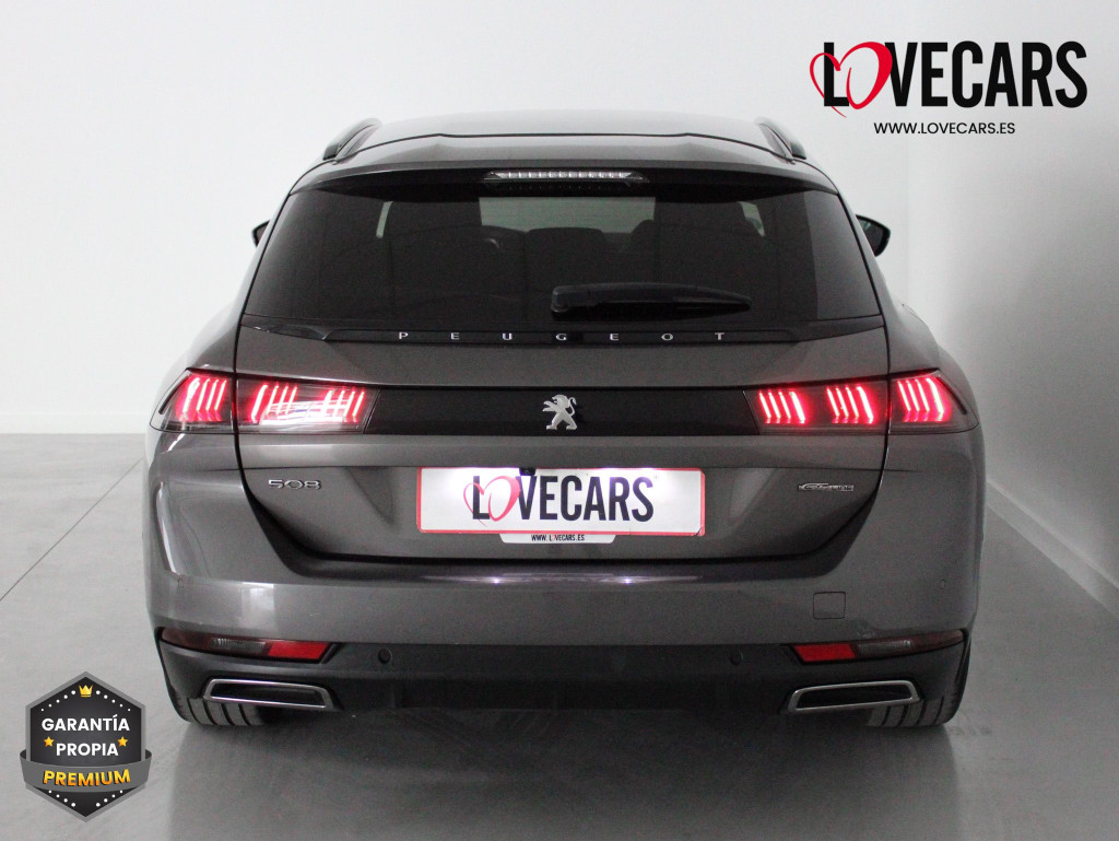 PEUGEOT 508 SW BlueHDi GT LINE S&S EAT8 130 de segunda mano