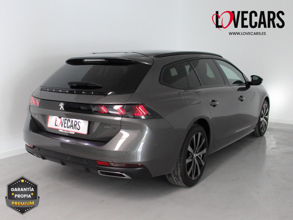PEUGEOT 508 SW BlueHDi GT LINE S&S EAT8 130 de segunda mano