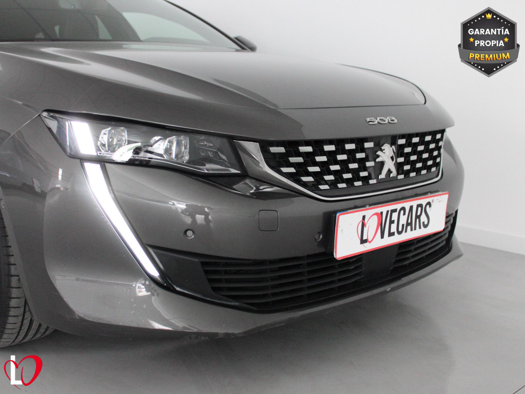 PEUGEOT 508 SW BlueHDi GT LINE S&S EAT8 130 de segunda mano