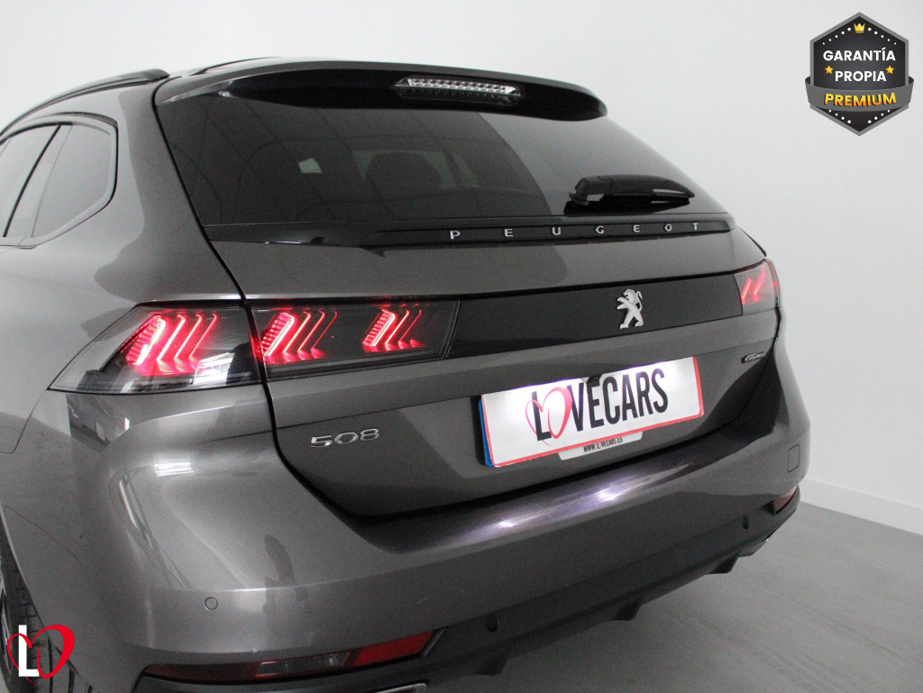 PEUGEOT 508 SW BlueHDi GT LINE S&S EAT8 130 de segunda mano