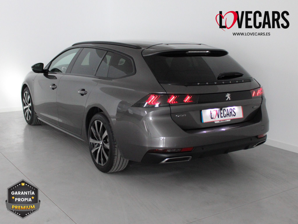 PEUGEOT 508 SW BlueHDi GT LINE S&S EAT8 130 de segunda mano