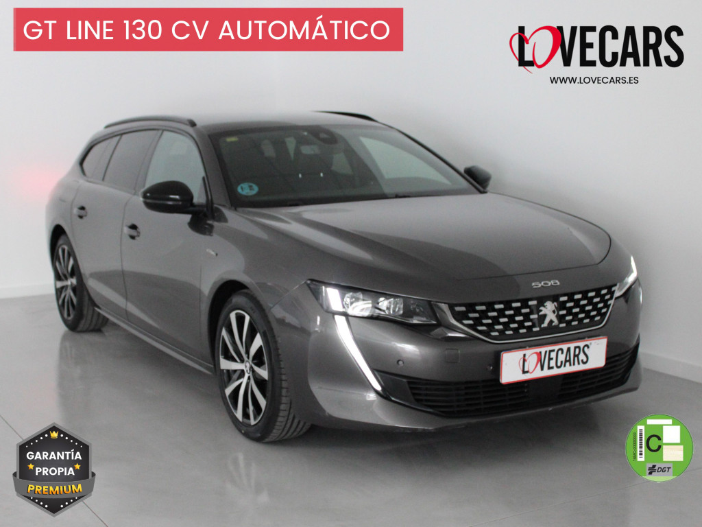 PEUGEOT 508 SW BlueHDi GT LINE S&S EAT8 130 de segunda mano