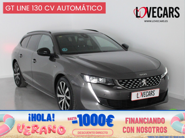 PEUGEOT 508 SW BlueHDi GT LINE S&S EAT8 130 de segunda mano