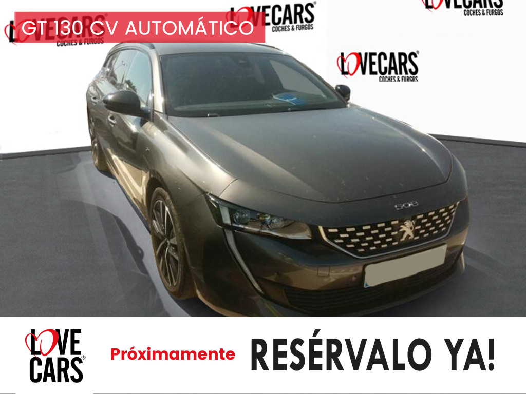 PEUGEOT 508 SW BlueHDi S&S EAT8 GT LINE 130 de segunda mano