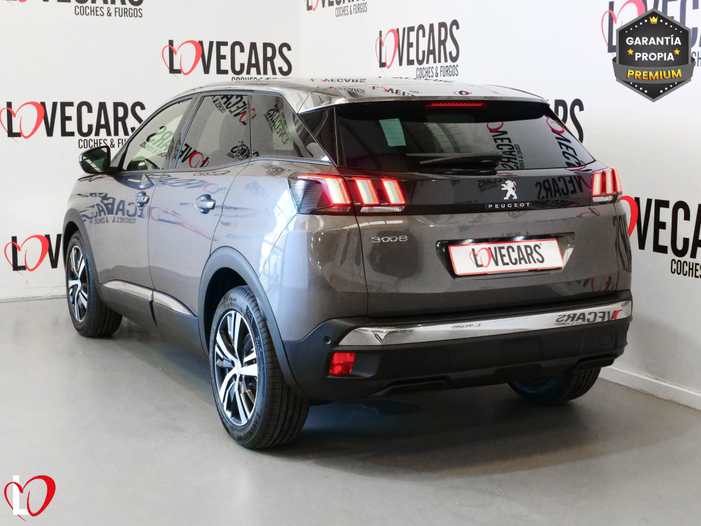 PEUGEOT N 3008 BlueHDI EAT8 S&S ALLURE 130 de segunda mano
