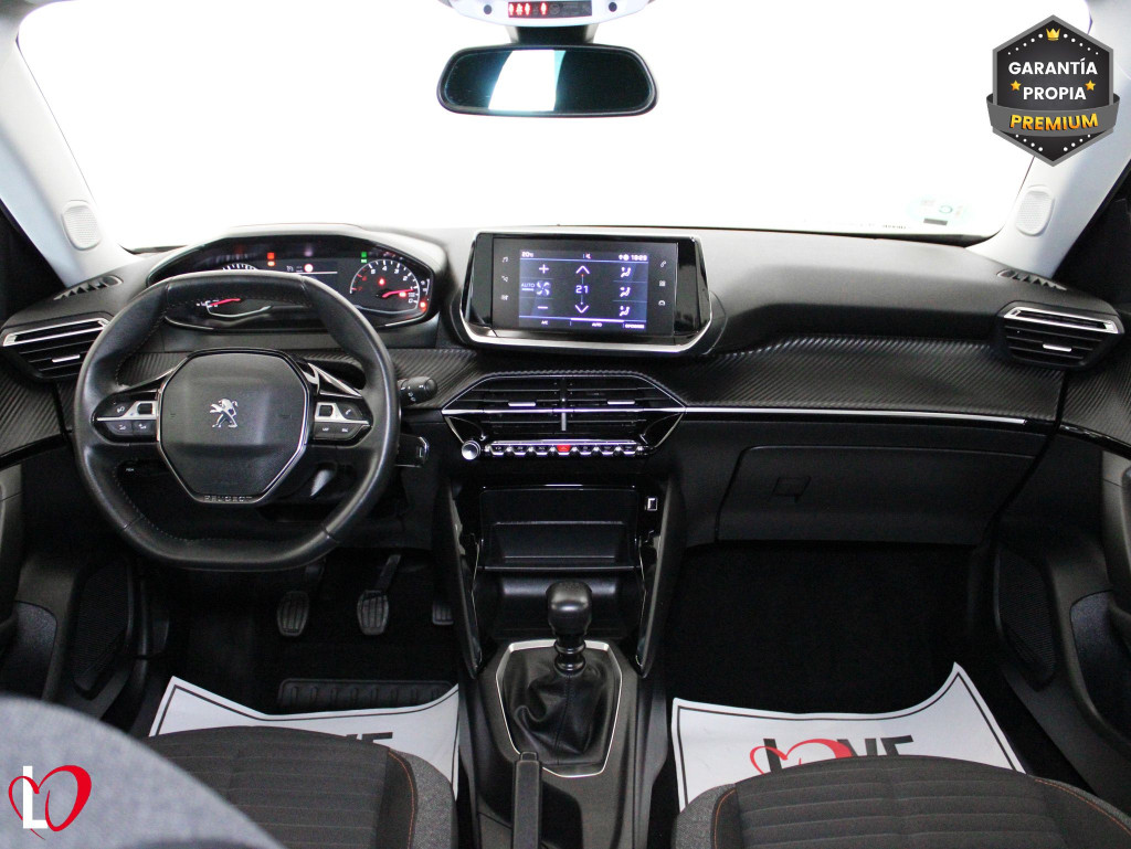 PEUGEOT N2008 ACTIVE PACK BlueHDi 110 S&S 6 Vel. MAN. de segunda mano