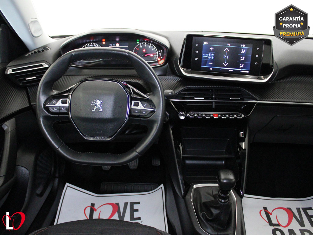 PEUGEOT N2008 ACTIVE PACK BlueHDi 110 S&S 6 Vel. MAN. de segunda mano