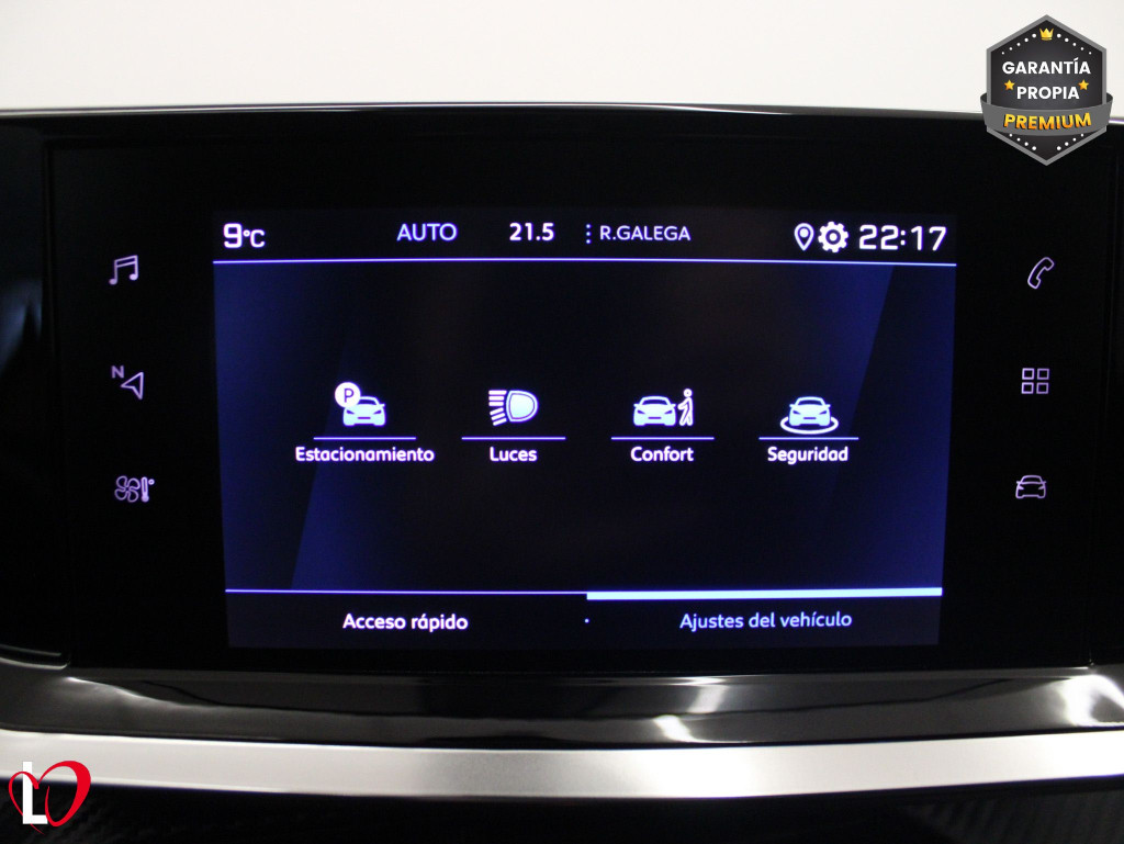 PEUGEOT N2008 ALLURE BlueHDi 110 S&S 6 VEL de segunda mano