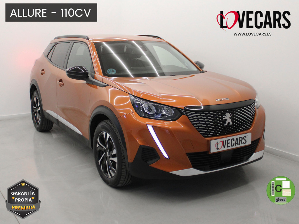 PEUGEOT N2008 ALLURE BlueHDi 110 S&S 6 VEL de segunda mano