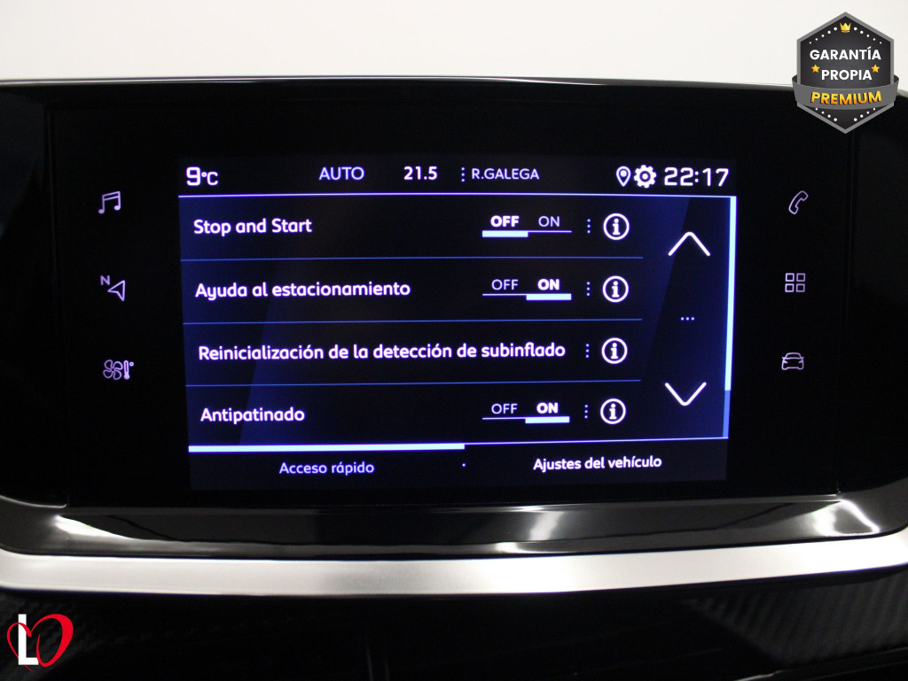 PEUGEOT N2008 ALLURE BlueHDi 110 S&S 6 VEL de segunda mano