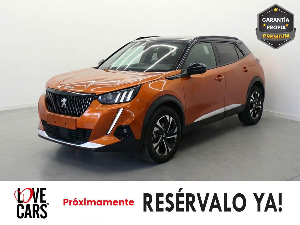 PEUGEOT N2008 ALLURE BlueHDi 110 S&S 6 VEL de segunda mano