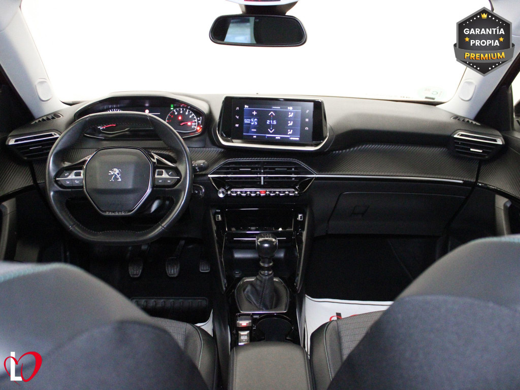 PEUGEOT N2008 ALLURE BlueHDi 110 S&S 6 VEL de segunda mano