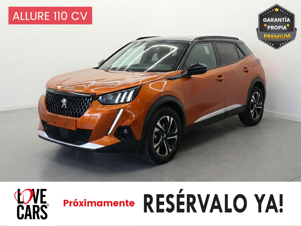 PEUGEOT N2008 ALLURE BlueHDi 110 S&S 6 VEL de segunda mano