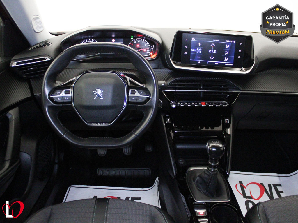 PEUGEOT N2008 ALLURE BlueHDi 110 S&S 6 VEL de segunda mano