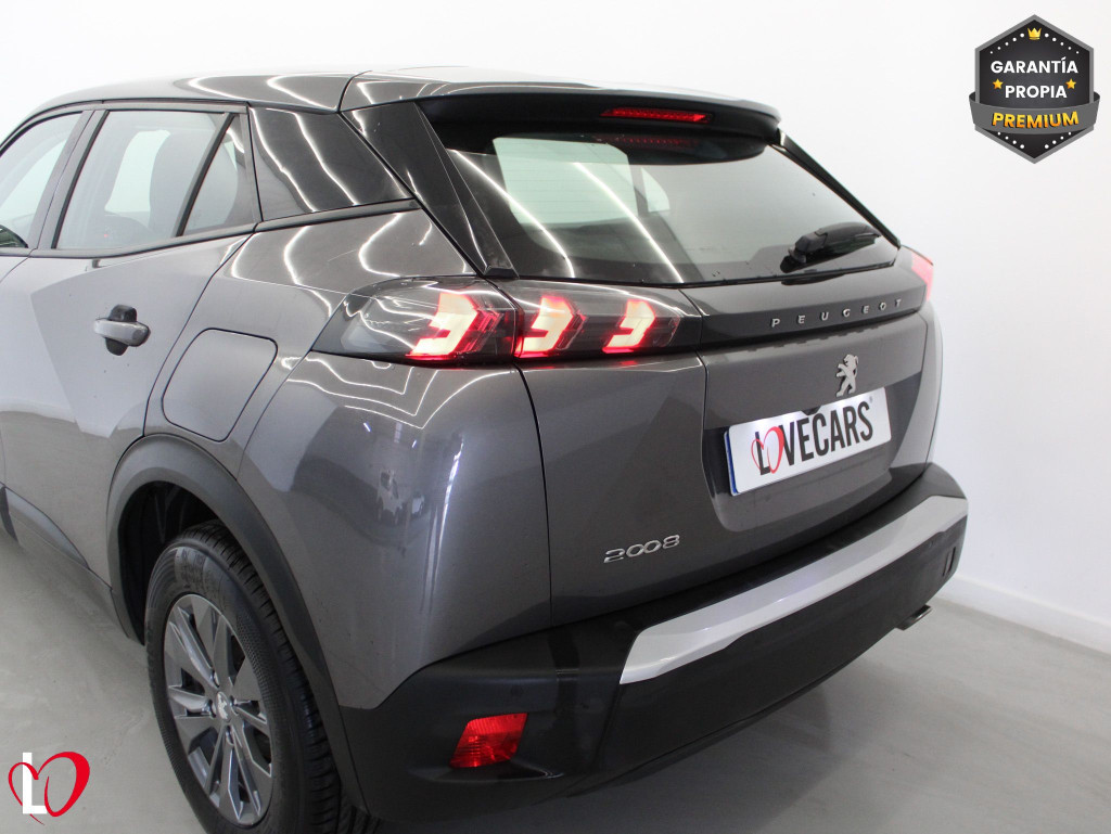 PEUGEOT N2008 BlueHDI S&S ACTIVE PACK 6 VEL 110 de segunda mano