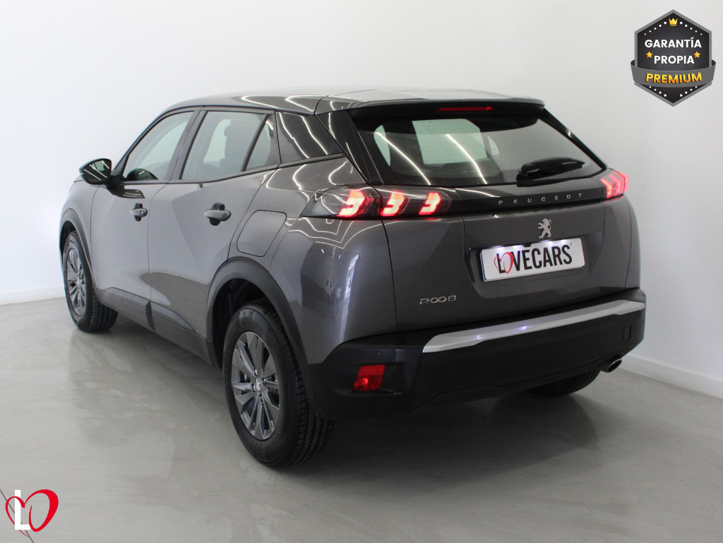 PEUGEOT N2008 BlueHDI S&S ACTIVE PACK 6 VEL 110 de segunda mano