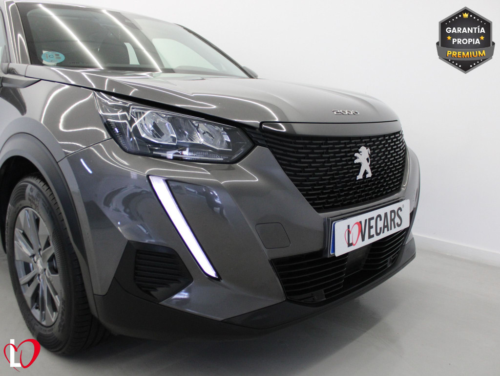PEUGEOT N2008 BlueHDI S&S ACTIVE PACK 6 VEL 110 de segunda mano