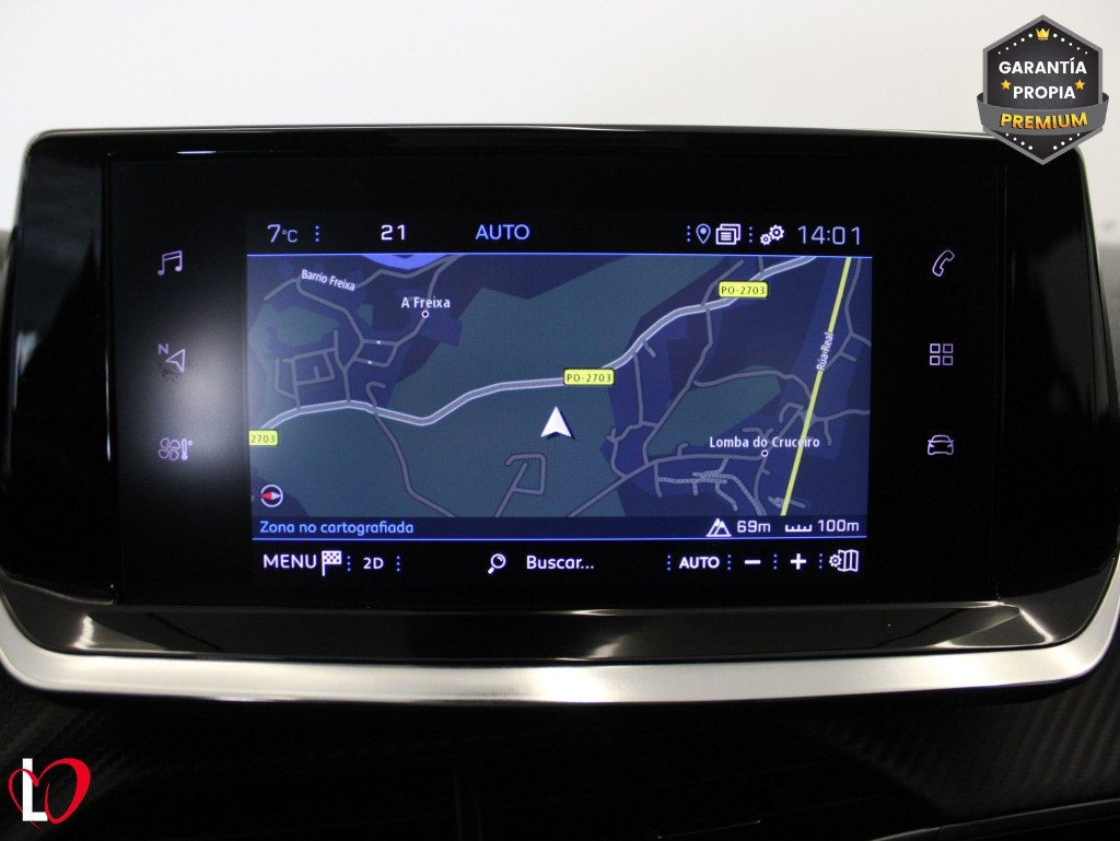 PEUGEOT N2008 BlueHDI S&S ACTIVE PACK 6 VEL 110 de segunda mano