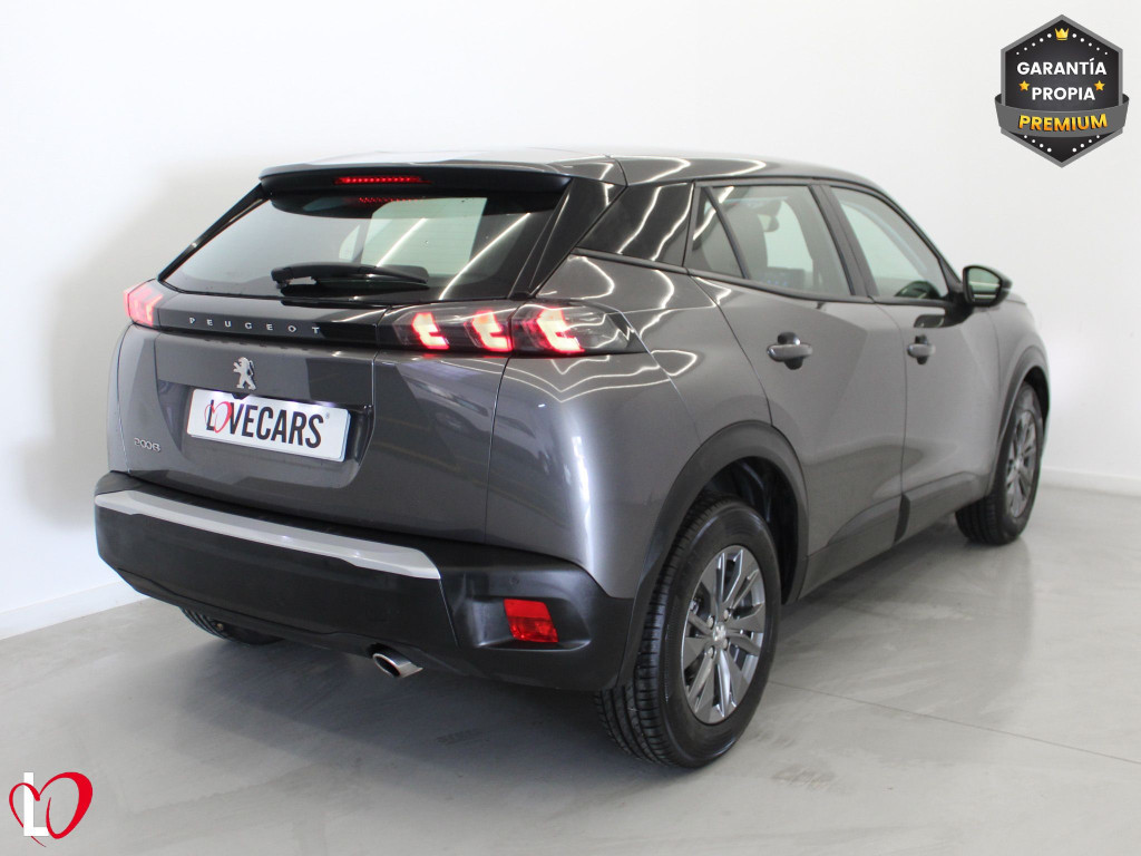 PEUGEOT N2008 BlueHDI S&S ACTIVE PACK 6 VEL 110 de segunda mano