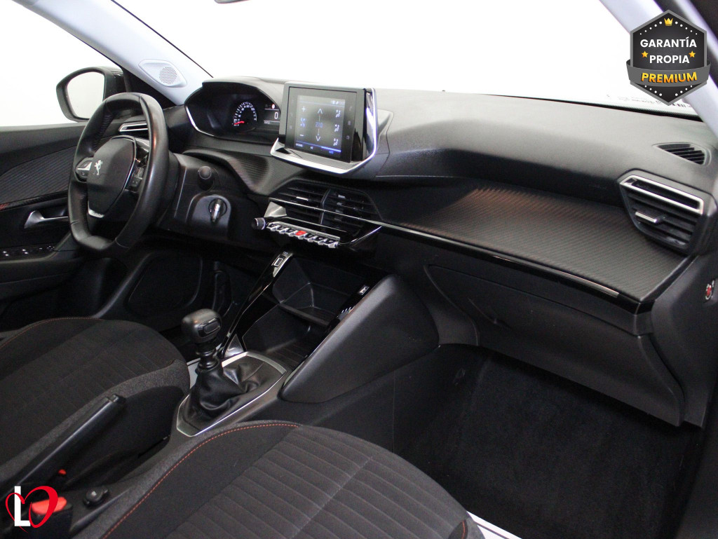 PEUGEOT N2008 BlueHDI S&S ACTIVE PACK 6 VEL 110 de segunda mano