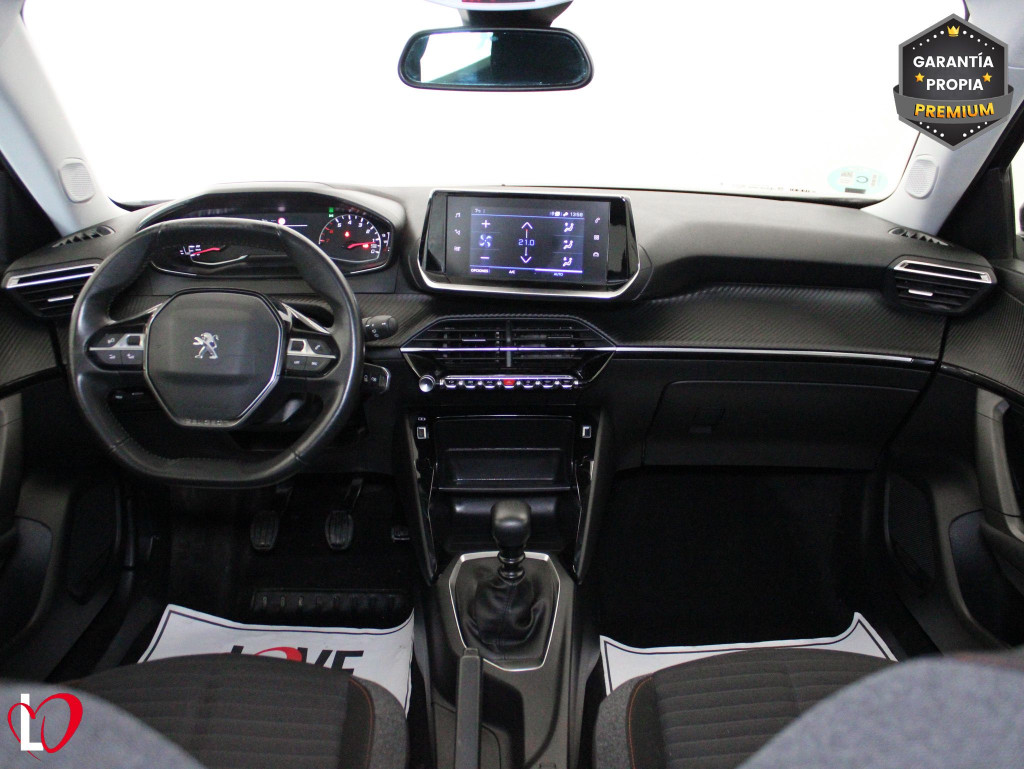 PEUGEOT N2008 BlueHDI S&S ACTIVE PACK 6 VEL 110 de segunda mano