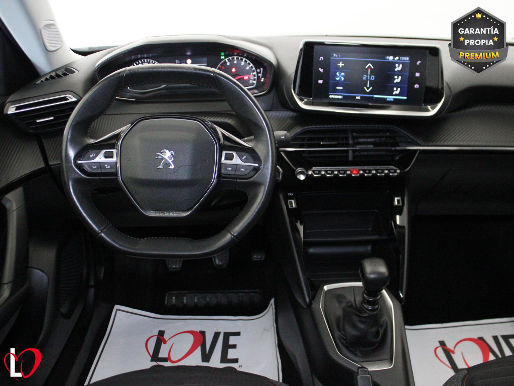 PEUGEOT N2008 BlueHDI S&S ACTIVE PACK 6 VEL 110 de segunda mano