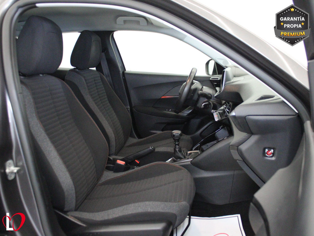 PEUGEOT N2008 BlueHDI S&S ACTIVE PACK 6 VEL 110 de segunda mano