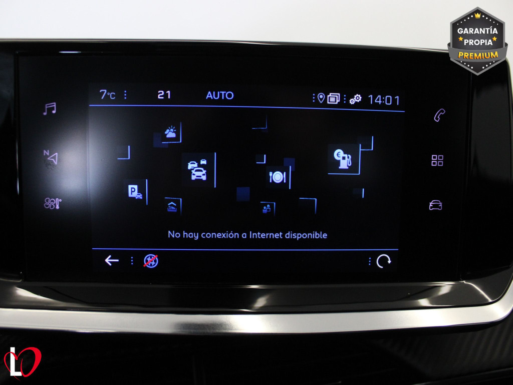 PEUGEOT N2008 BlueHDI S&S ACTIVE PACK 6 VEL 110 de segunda mano