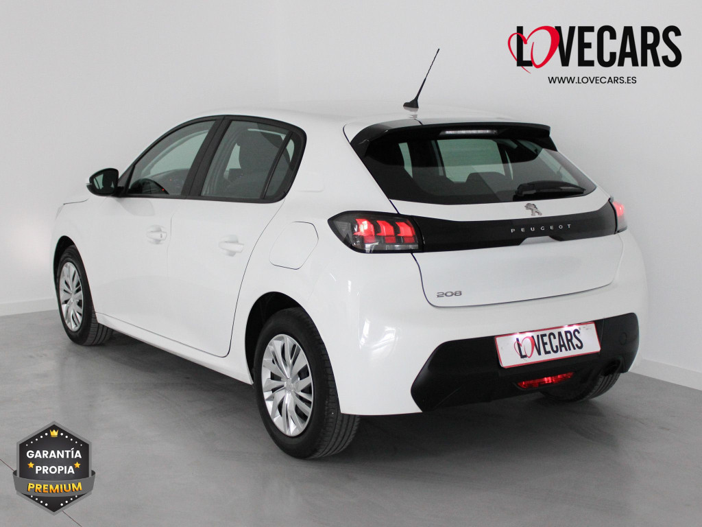 PEUGEOT N208 1.5 BlueHDI ACTIVE 100 de segunda mano