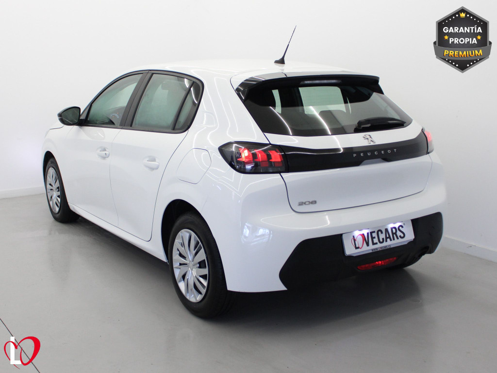 PEUGEOT N208 1.5 BlueHDI ACTIVE 100 de segunda mano