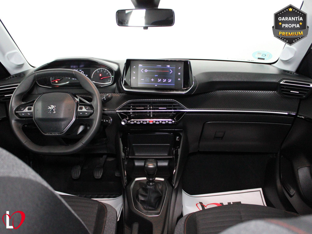 PEUGEOT N208 1.5 BlueHDI ACTIVE 100 de segunda mano