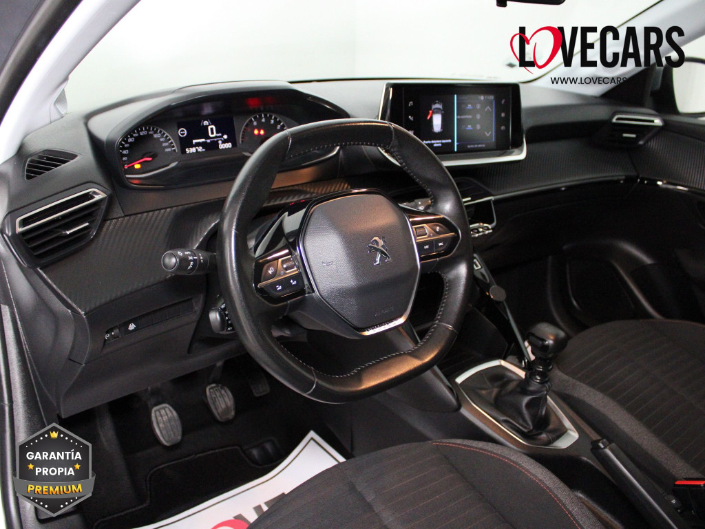 PEUGEOT N208 1.5 BlueHDI ACTIVE 100 de segunda mano