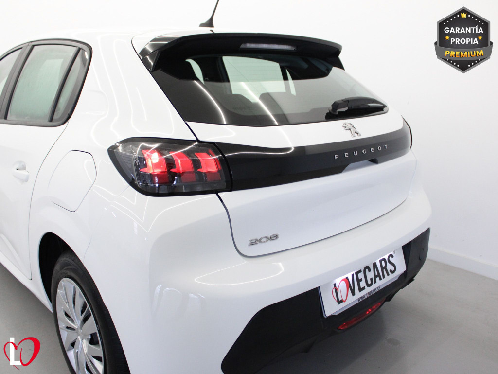 PEUGEOT N208 1.5 BlueHDI ACTIVE 100 de segunda mano